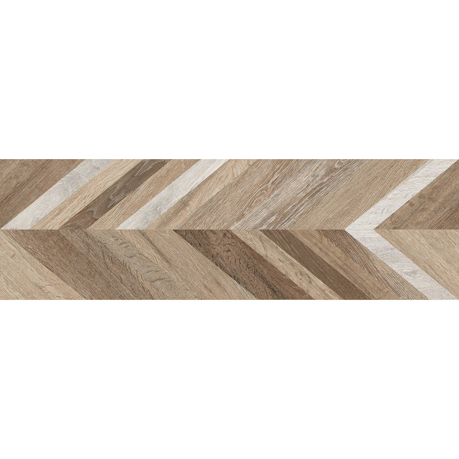 Плитка керамогранит Cersanit Frenchwood Chevron 18,5x59,8 см - фото 1