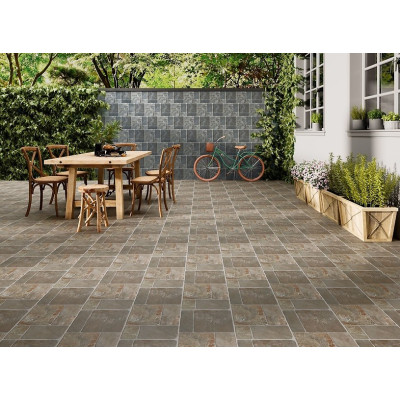 Плитка керамограніт Cersanit Harper Antracite 29,8x59,8 см