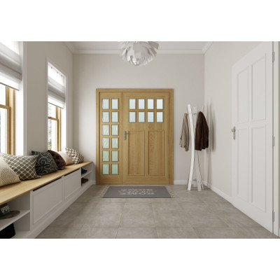 Плитка керамограніт Cersanit Herber Grey 42x42 см
