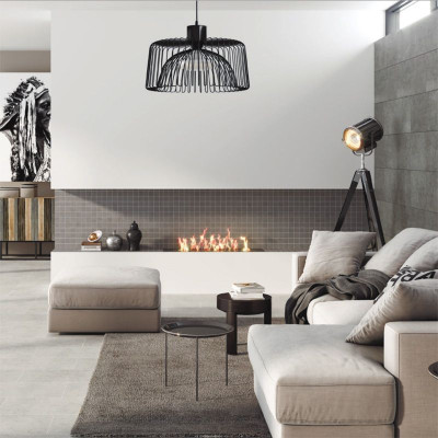 Плитка керамограніт Cersanit Highbrook Dark Grey 29,8x59,8 см