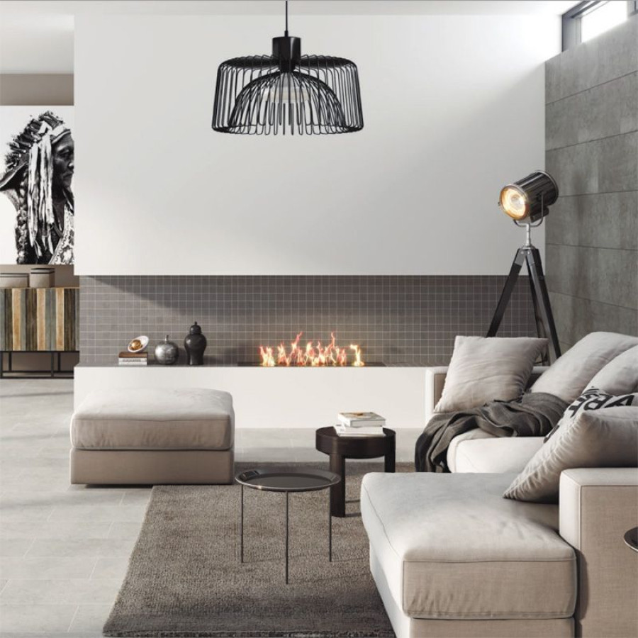 Плитка керамогранит Cersanit Highbrook Dark Grey 29,8x59,8 см - фото 2
