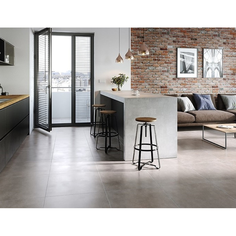 Плитка керамогранит Cersanit Medley Light Grey 42x42 см - фото 2