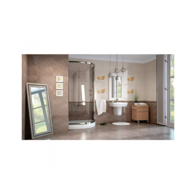 Плитка керамограніт Cersanit Samanto Brown 42x42 см