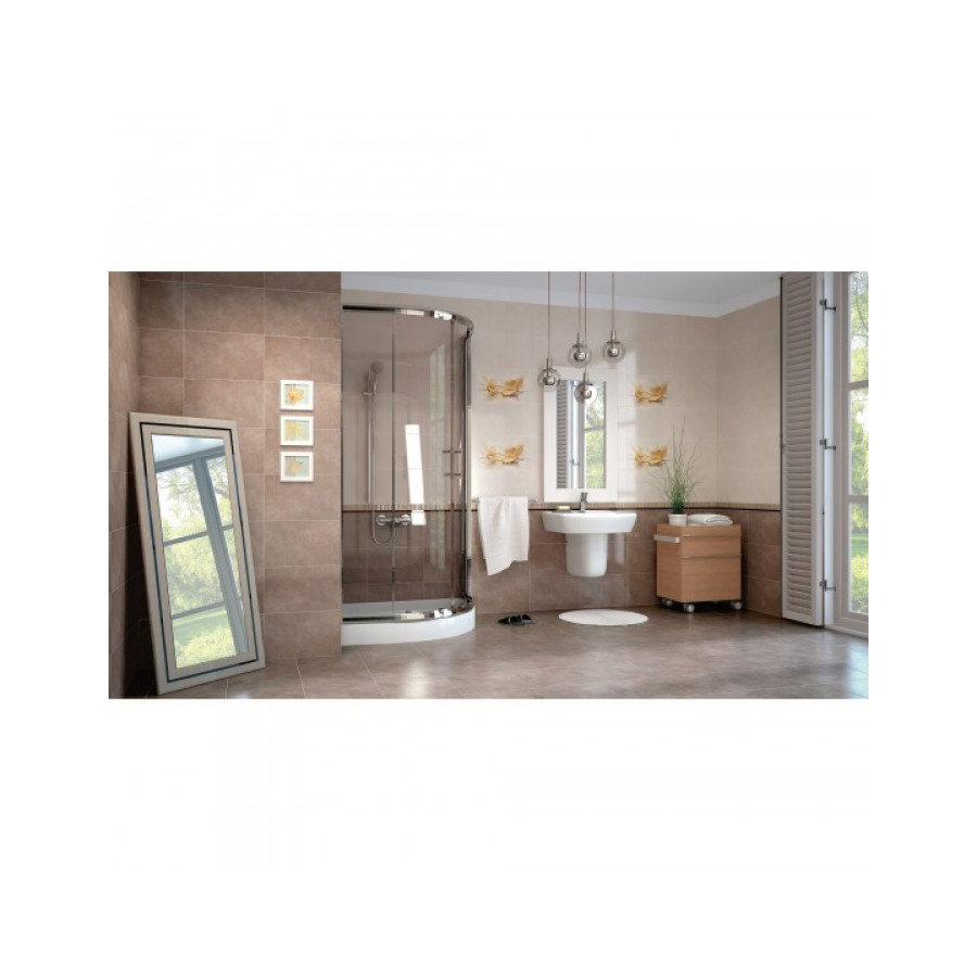 Плитка керамогранит Cersanit Samanto Brown 42x42 см - фото 2