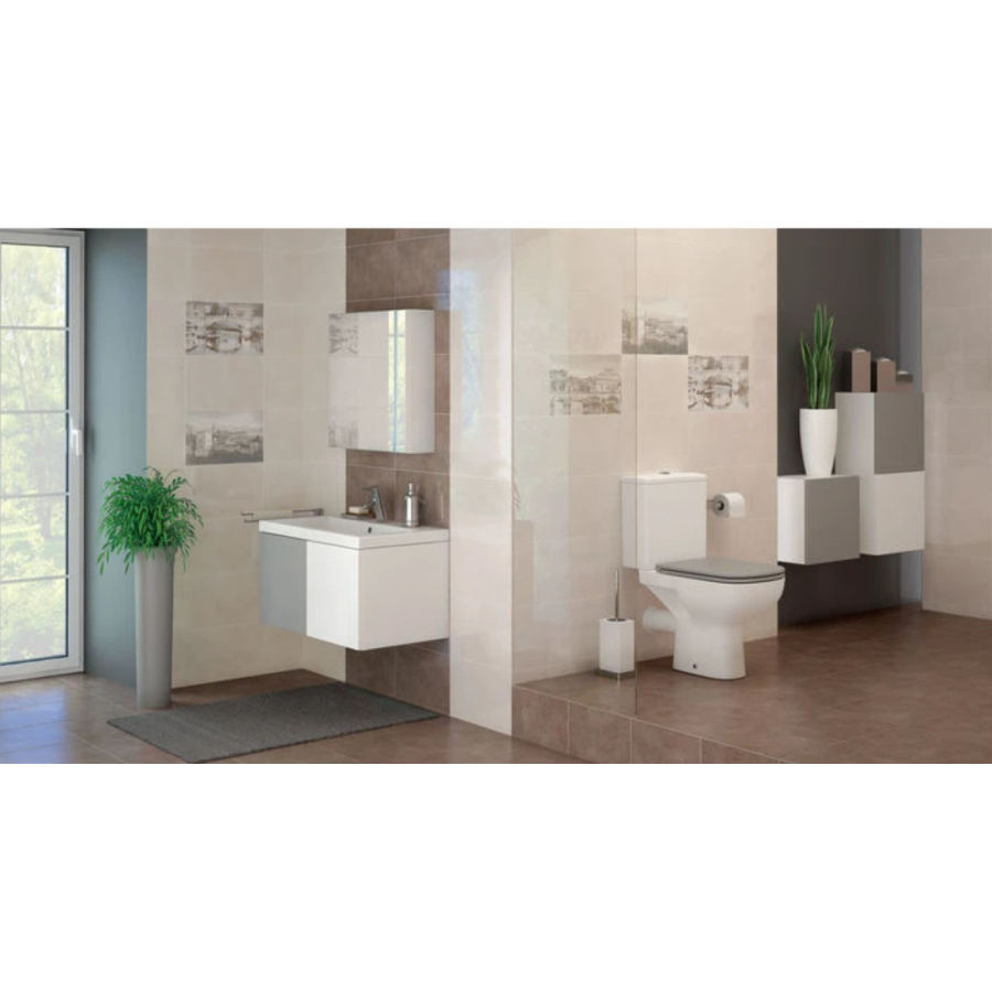 Плитка керамогранит Cersanit Samanto Brown 42x42 см - фото 3