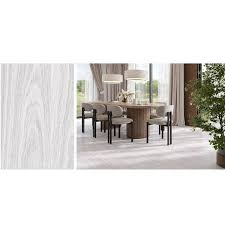 Плитка керамограніт Cersanit Sunsetwood Light Grey 18,5x59,8 см - фото 2