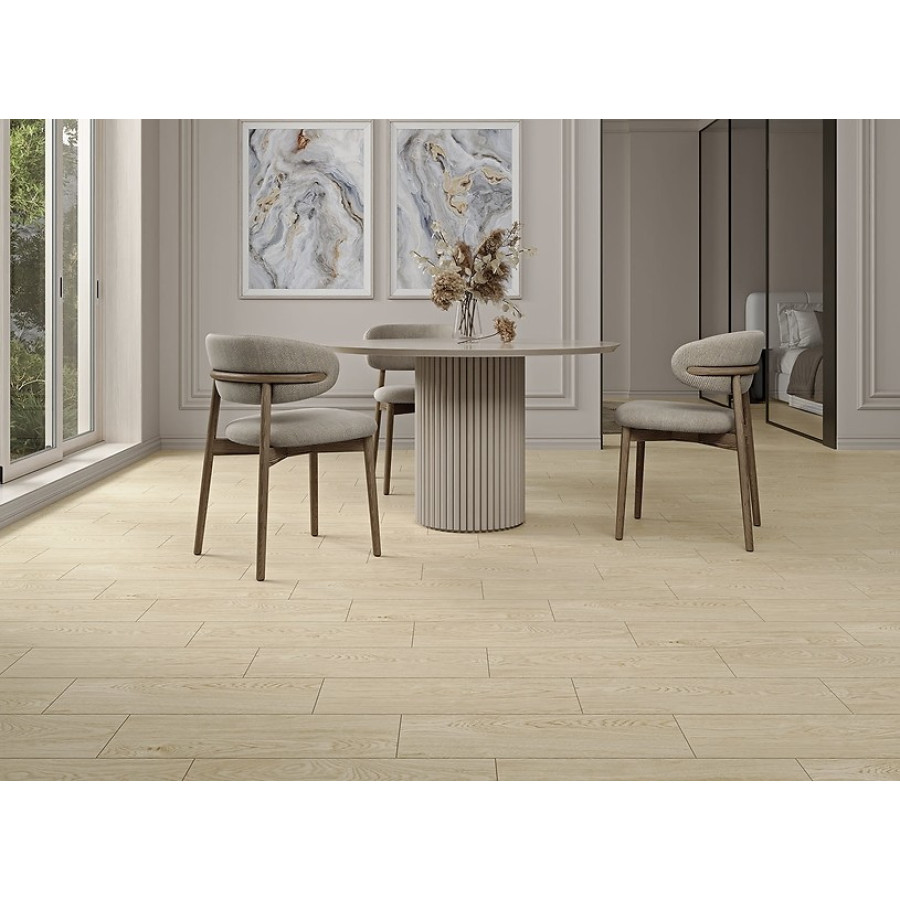 Плитка керамогранит Cersanit Tornwood Beige 18,5x59,8 см - фото 2