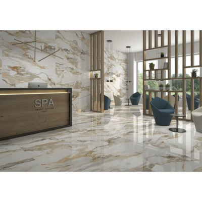 Плитка керамогранит Geotiles Crash Beige Rect (Fam 017/Mat Rect) 60x120 см