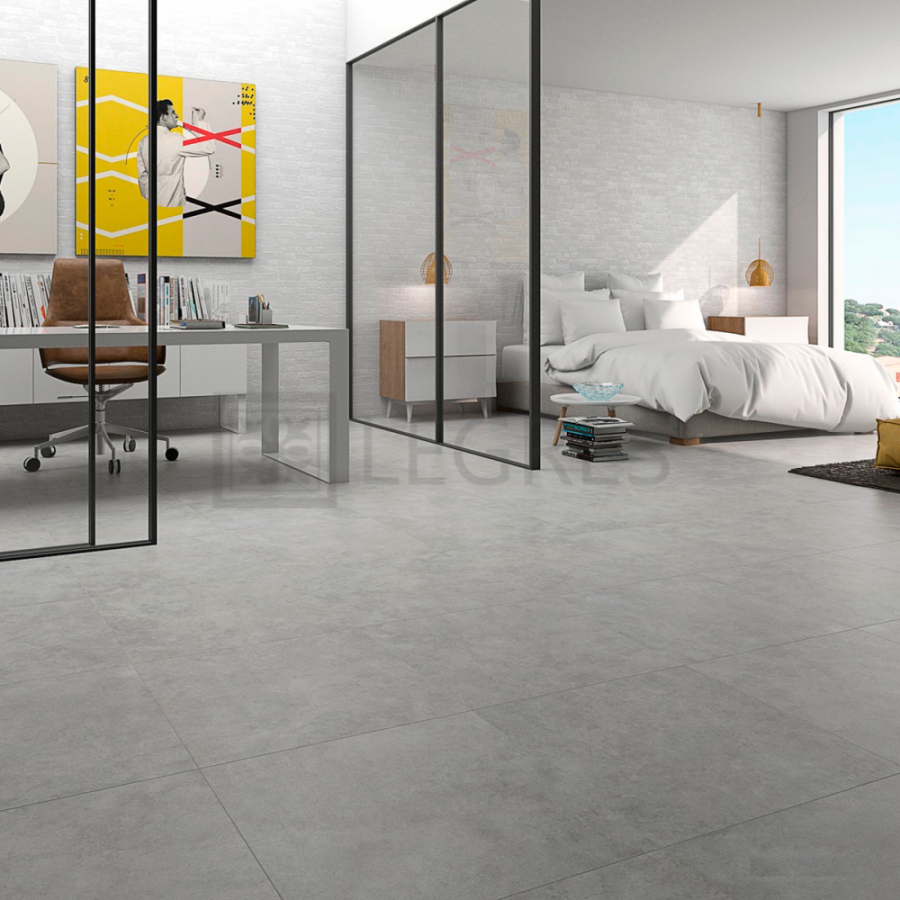 Плитка керамограніт Geotiles Ut. Sena Gris Rect 60x60 см - фото 2