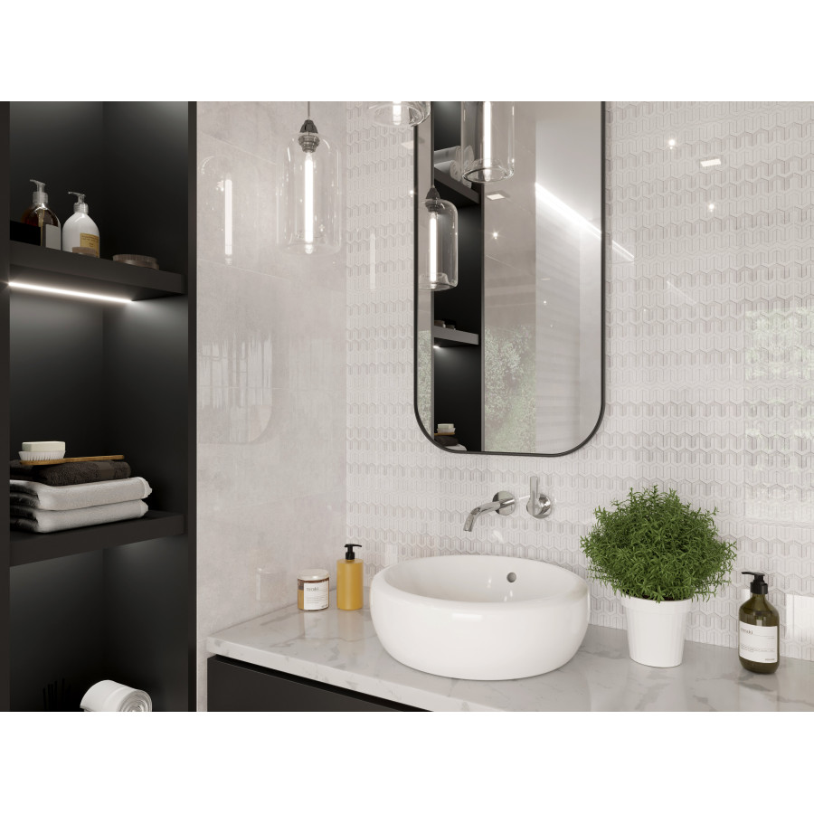 Плитка керамогранит Golden Tile Alba Бежевый 7L1520 60x60 см - фото 2