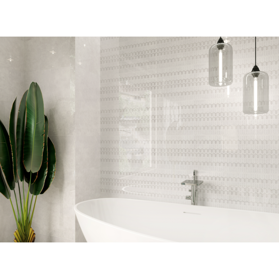 Плитка керамогранит Golden Tile Alba Бежевый 7L1520 60x60 см - фото 4