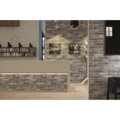 Плитка керамограніт Golden Tile London Кремовий 30Г020 25x6 см