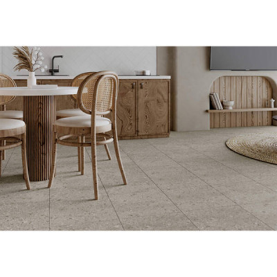 Плитка керамограніт Golden Tile Prime Stone Темно-сірий PAП830 40х40 см