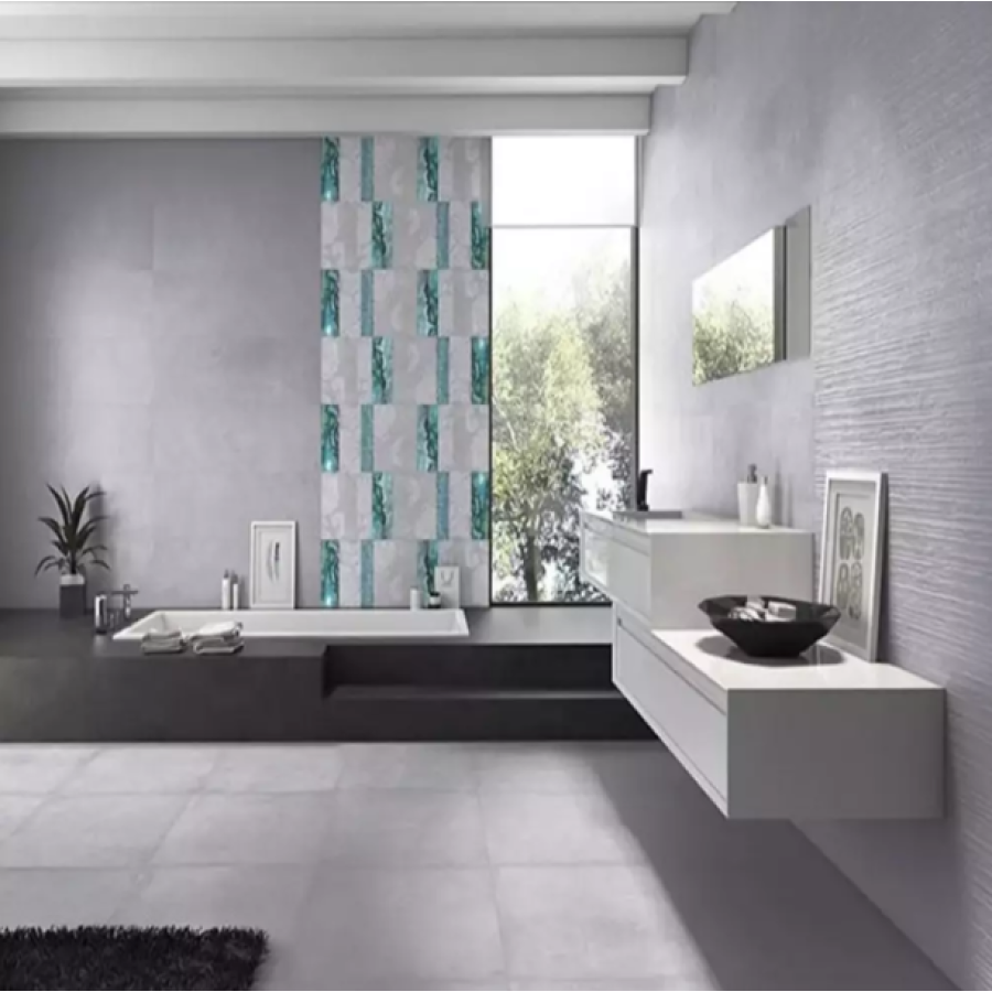 Плитка керамограніт Megagres Ceinasa Grey M 60x60 см - фото 2