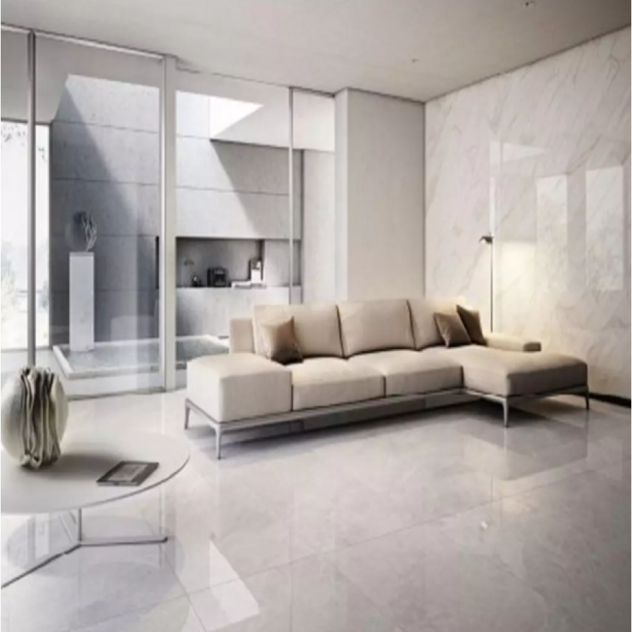 Плитка керамограніт Megagres Crystyle Grey M 60x60 см - фото 2