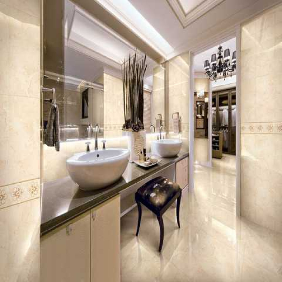 Плитка керамограніт Megagres Maori Cream Ega6036K 60x60 см - фото 2