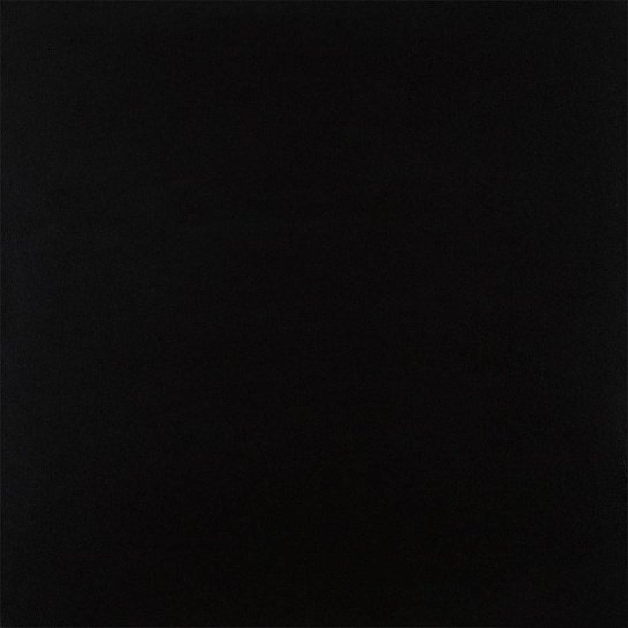 Плитка керамограніт Megagres Моноколори Black Mat Tp6002Y (Q2100 (M)) 60x60 см - фото 1