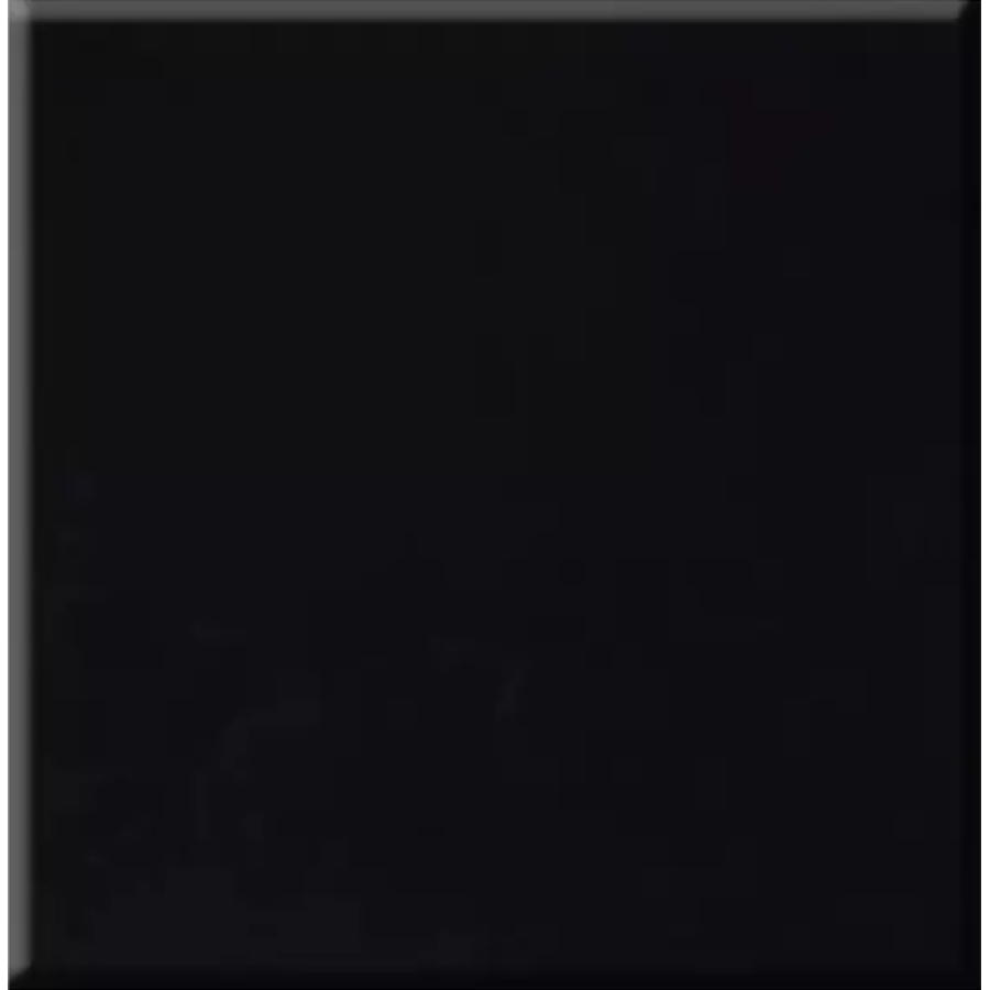 Плитка керамограніт Megagres Моноколори Black Pol 6603 60x60 см - фото 1