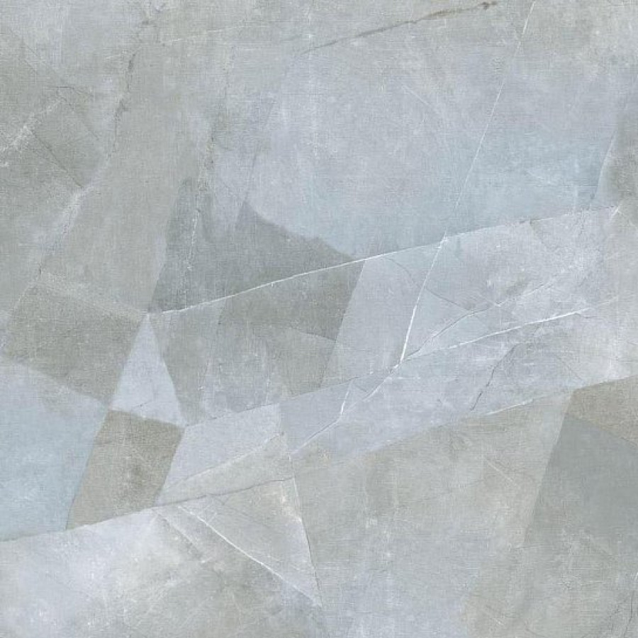 Плитка керамограніт Megagres Moonstone Hyh6186Pa Moonstone Grey 60x60 см - фото 1