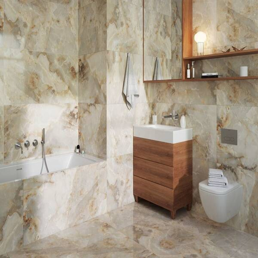 Плитка керамограніт Megagres Nestle Beige 60x120 см - фото 2