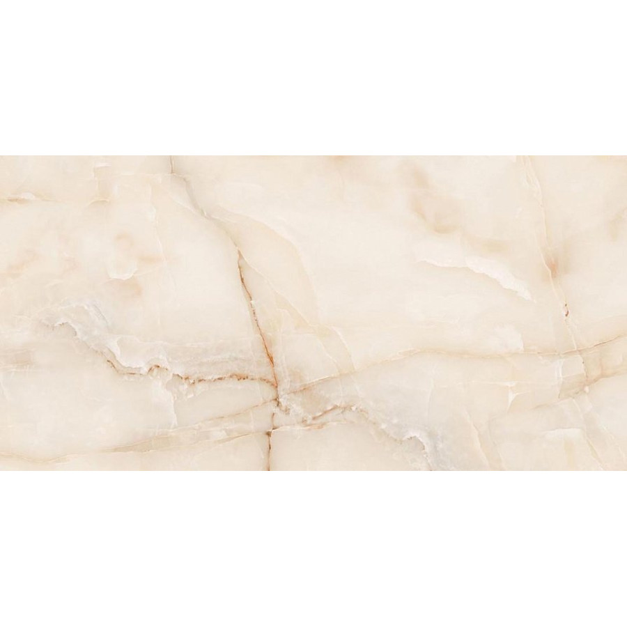 Плитка керамограніт Megagres Onyx Crema 60x120 см - фото 1
