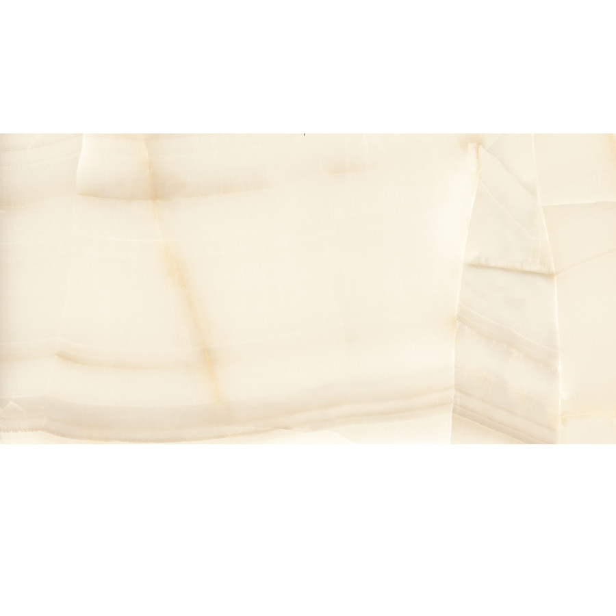 Плитка керамограніт Megagres Ultra Onyx Crema 60x120 см - фото 1