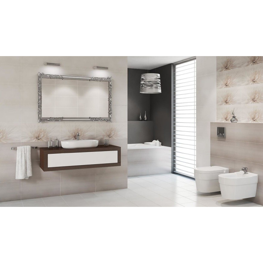 Плитка керамогранит Opoczno Avangarde White 42x42 см - фото 2