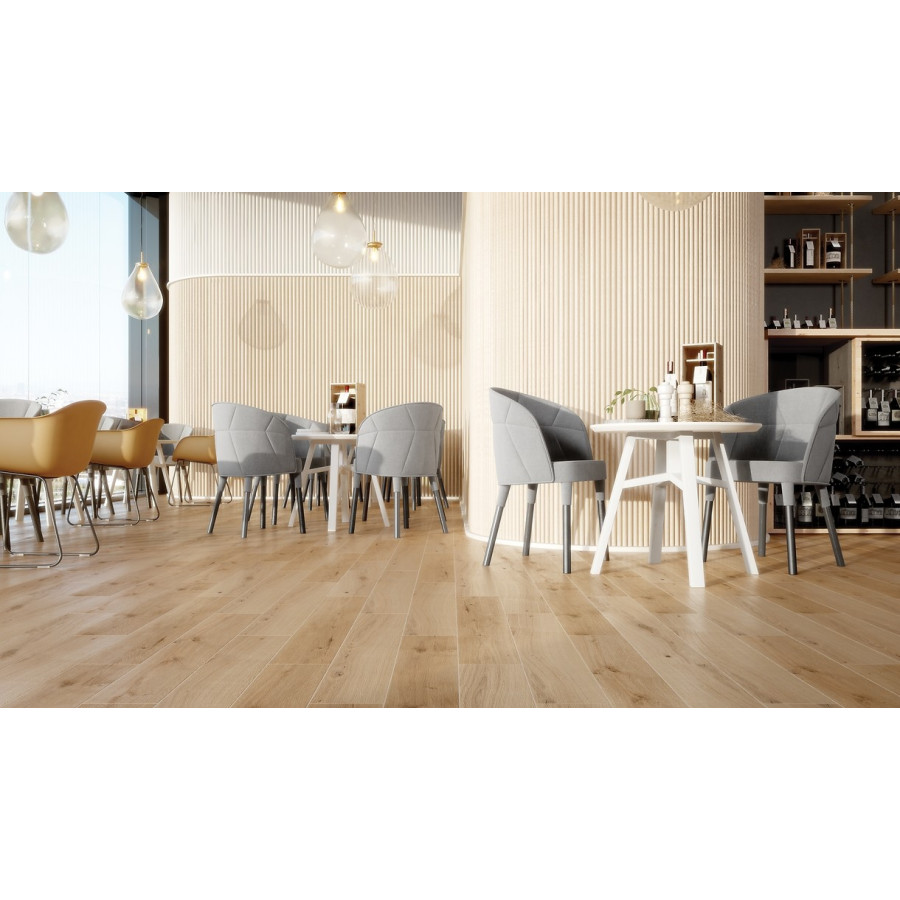 Плитка керамограніт Opoczno Classic Oak Beige 14,7x89 см - фото 4