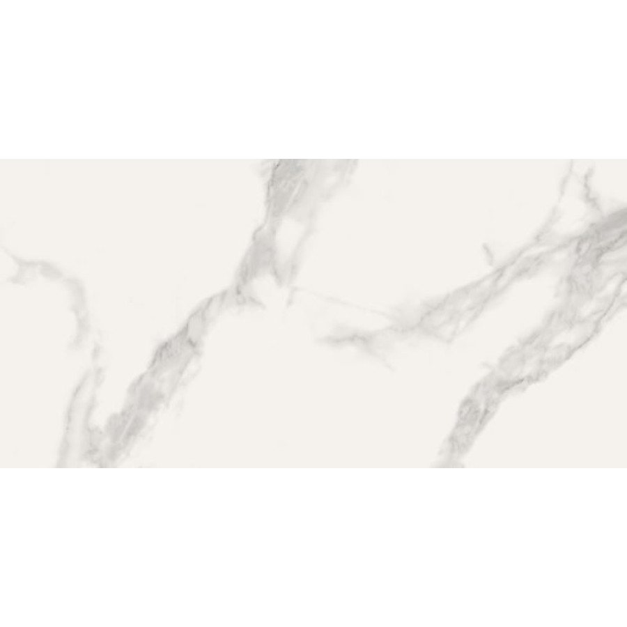 Плитка керамогранит Opoczno Pl Carrara Soft White Satin Rect 59,5x120 см - фото 1