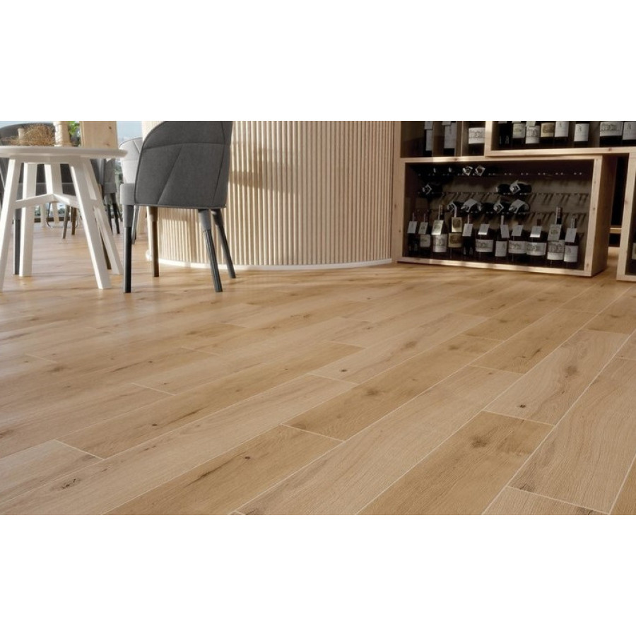 Плитка керамограніт Opoczno Pl+ Classic Oak Brown 22,1x89 см - фото 2