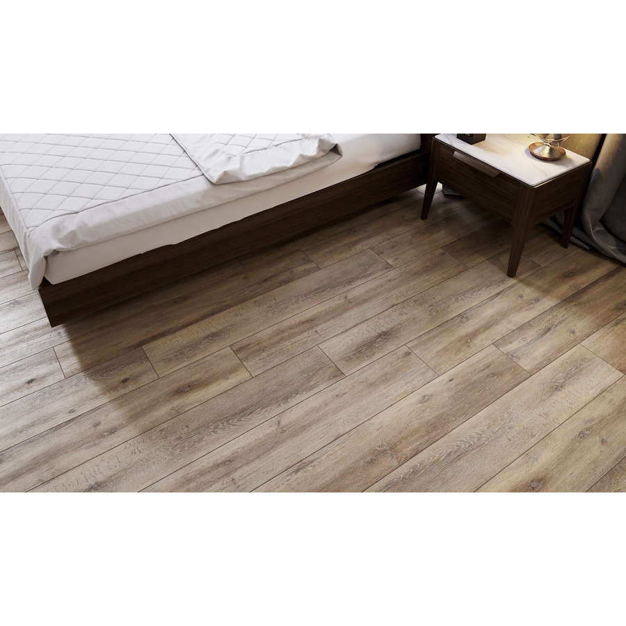 Плитка керамограніт Opoczno Pl+ Natural Cold Brown 19,8x119,8 см - фото 3