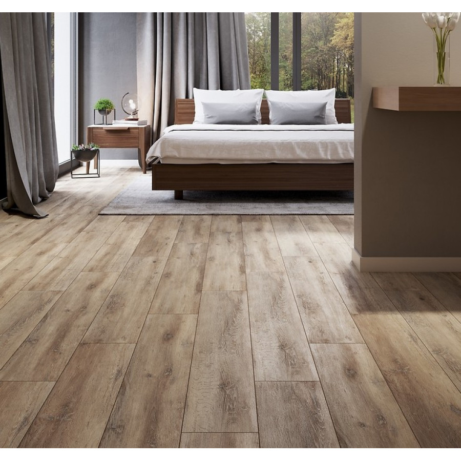 Плитка керамограніт Opoczno Pl+ Natural Cold Brown 19,8x119,8 см - фото 2