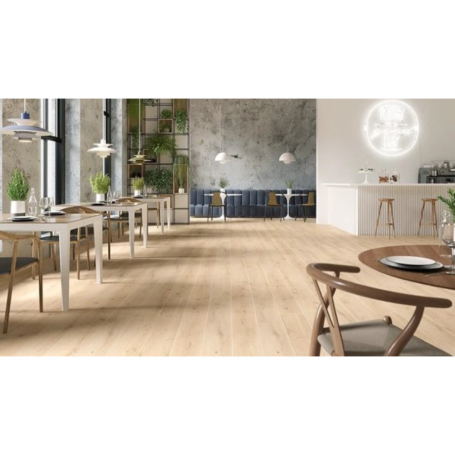Плитка керамограніт Opoczno Pl+ Natural Cream 19,8x119,8 см - фото 2