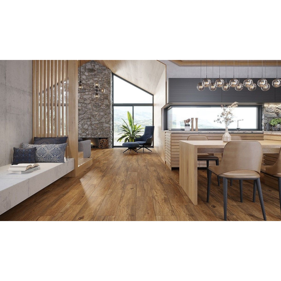 Плитка керамогранит Opoczno Pl+ Passion Oak Cod Beige 22,1x89 см - фото 2