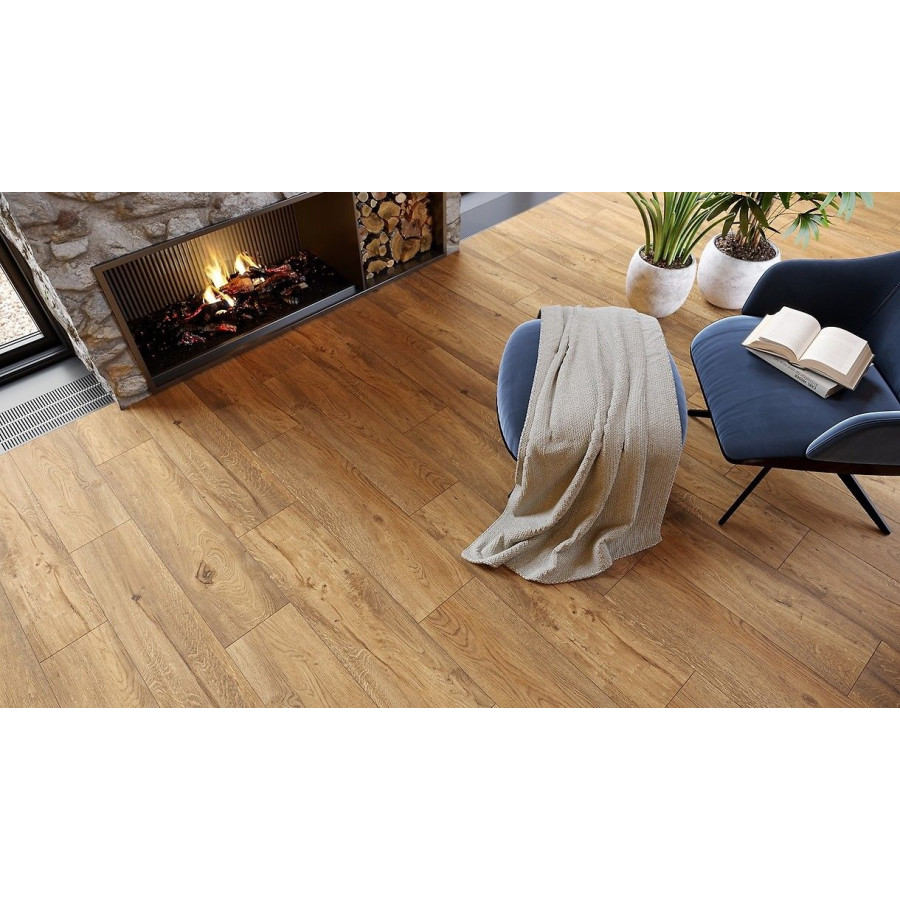 Плитка керамограніт Opoczno Pl+ Passion Oak Beige 22,1x89 см - фото 3