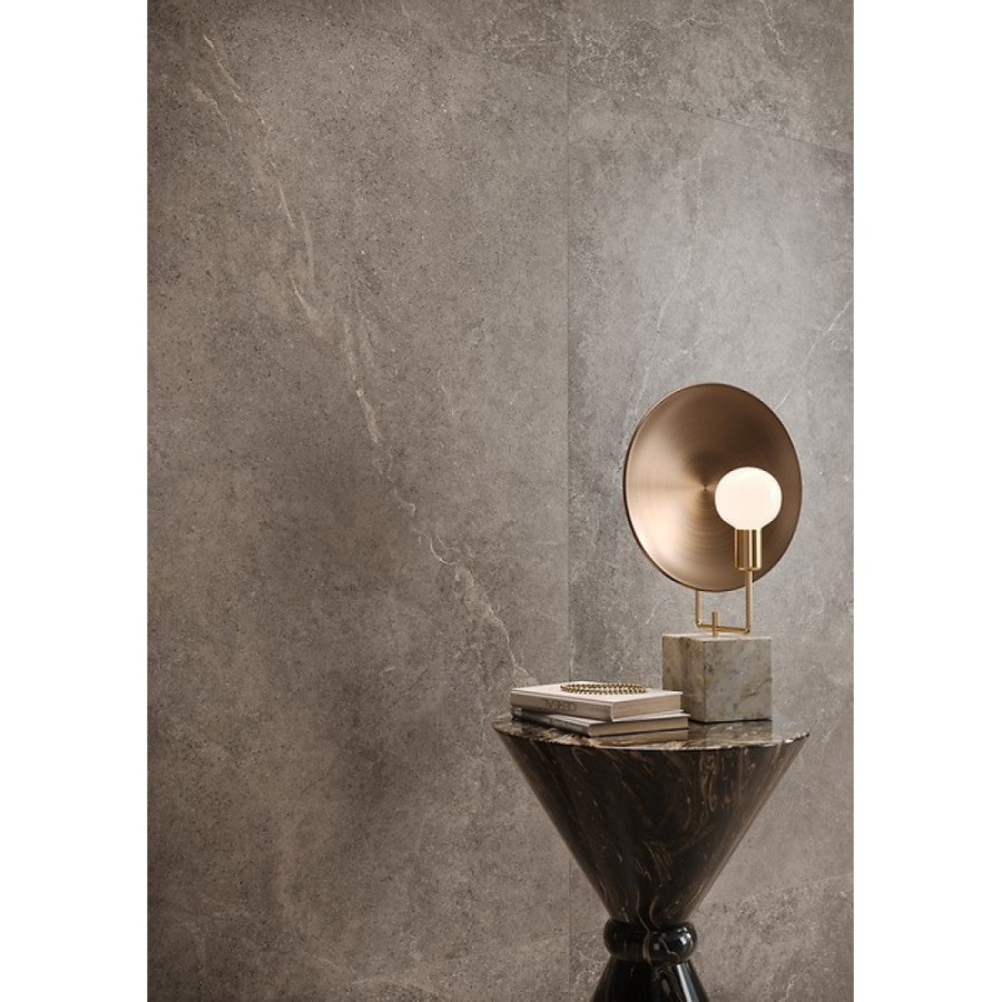 Плитка керамогранит Opoczno Pl Pure Stone Grey Matt Rect 59,5x120 см - фото 2