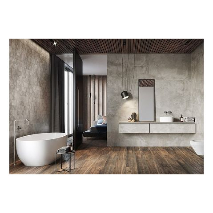 Плитка керамогранит Opoczno Pl+ Quenos Grey 59,8x119,8 см - фото 2