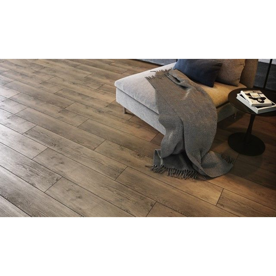 Плитка керамогранит Opoczno Pl+ Rustic Chocolate 19,8x119,8 см - фото 3