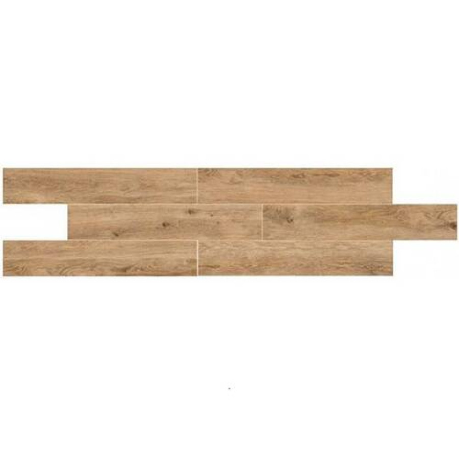 Плитка керамогранит Opoczno Pl+ Rustic Light Brown 19,8x119,8 см - фото 2