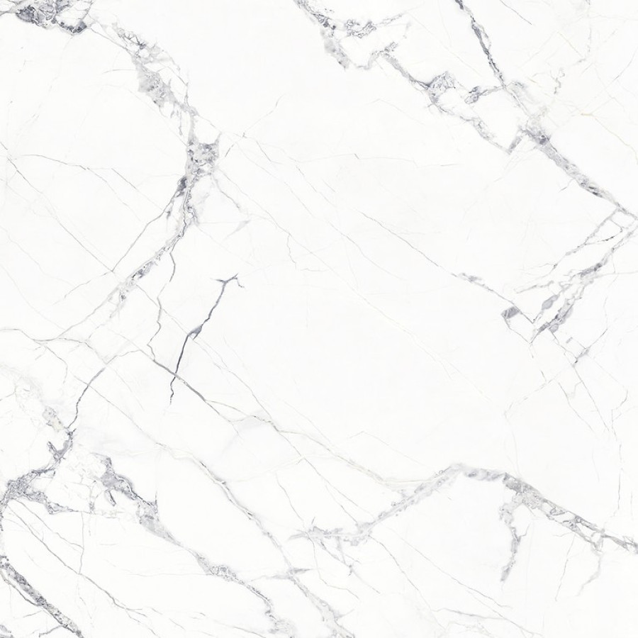 Плитка керамогранит Opoczno Sandro White Satin 42x42 см - фото 1