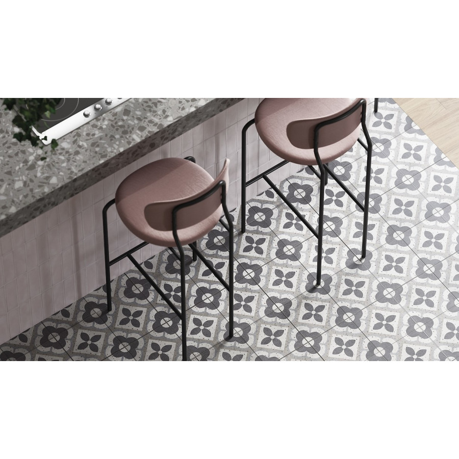 Плитка керамогранит Opoczno Ua Flavio Grey 42x42 см - фото 2