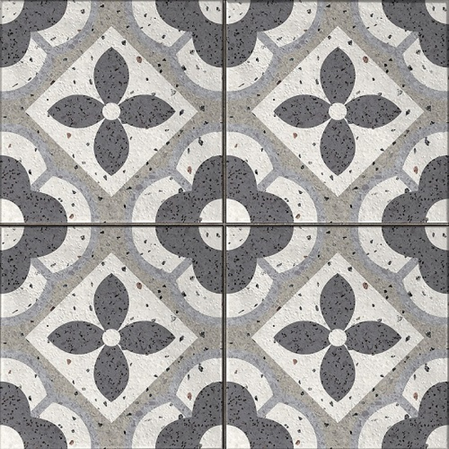 Плитка керамогранит Opoczno Ua Flavio Grey 42x42 см - фото 1