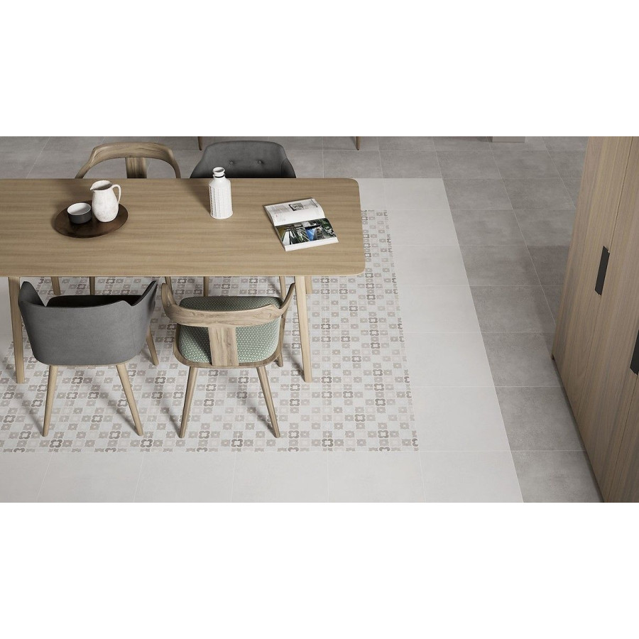 Плитка керамогранит Opoczno Ua Mateo Grey 42x42 см - фото 2