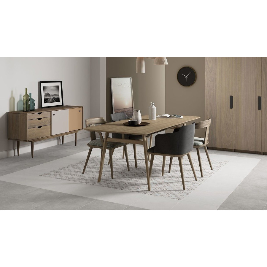 Плитка керамогранит Opoczno Ua Mateo Grey 42x42 см - фото 4