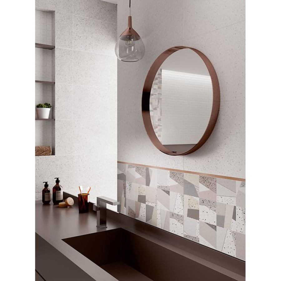 Плитка керамогранит Opoczno Ua Rovena Light Grey Satin 42x42 см - фото 2