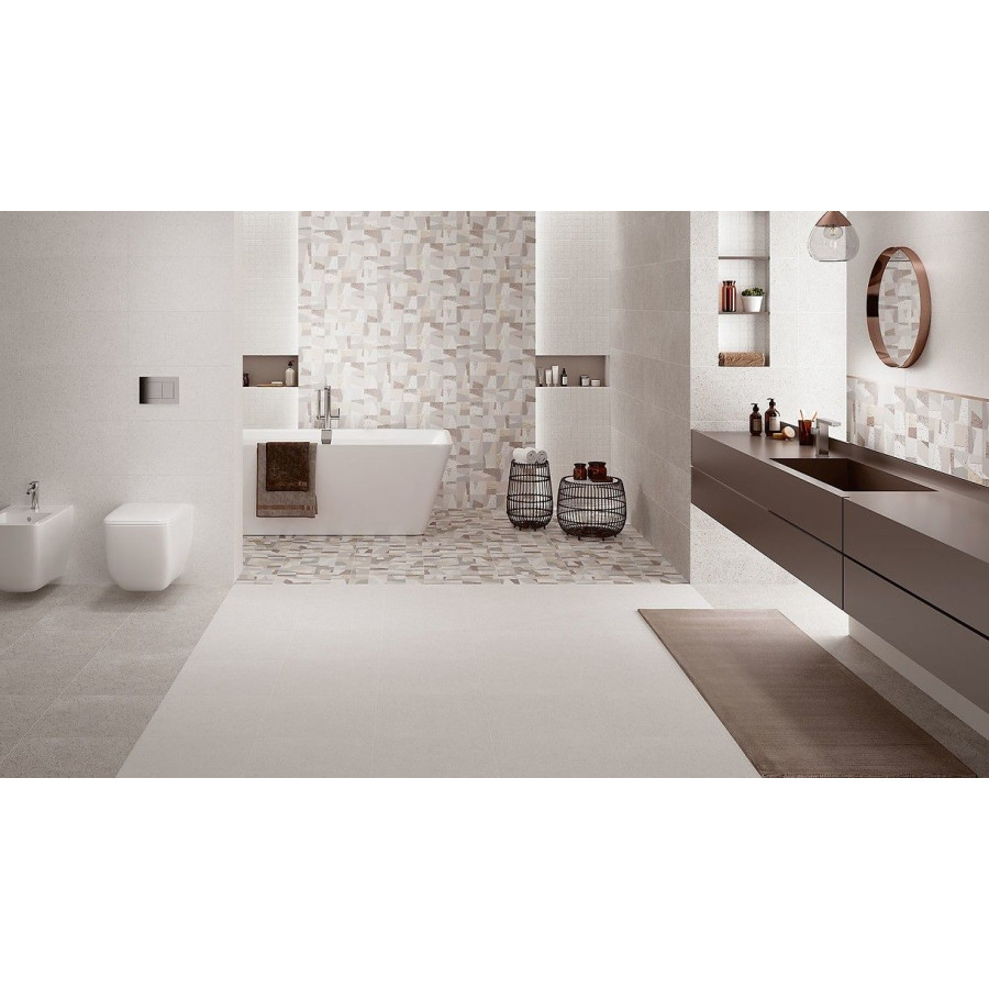 Плитка керамогранит Opoczno Ua Rovena Light Grey Satin 42x42 см - фото 3