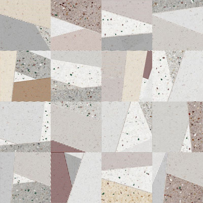 Плитка керамогранит Opoczno Ua Rovena Pattern Satin 42x42 см