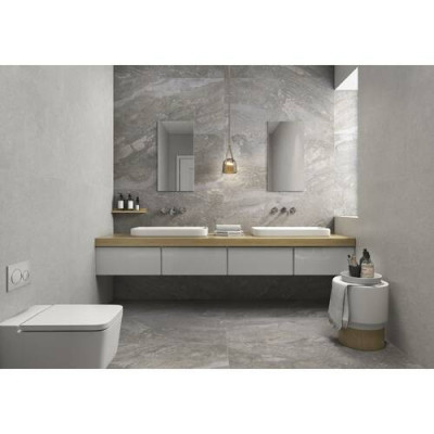 Плитка керамограніт Pamesa Cr. Manaos Earth (Fam035/Compactto Perda Rect) 90x90 см