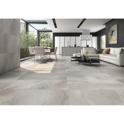 Плитка керамограніт Pamesa Koncept Argent Rect (Semipulido) 60x120 см