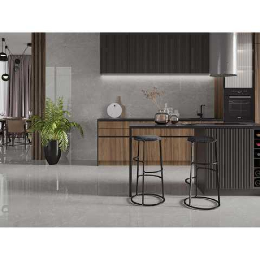 Плитка керамогранит Pamesa Murano Gris 60x120 см - фото 2